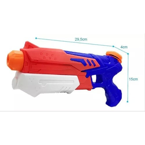 Set 4x Pistol cu Apa pentru Copii, Kaveny, 6ani+, Multicolor, 1x 900 ML +  3x 300 ML