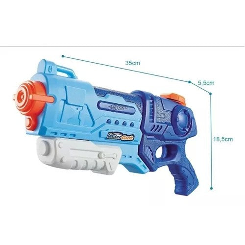 Set 4x Pistol cu Apa pentru Copii, Kaveny, 6ani+, Multicolor, 1x 900 ML +  3x 300 ML