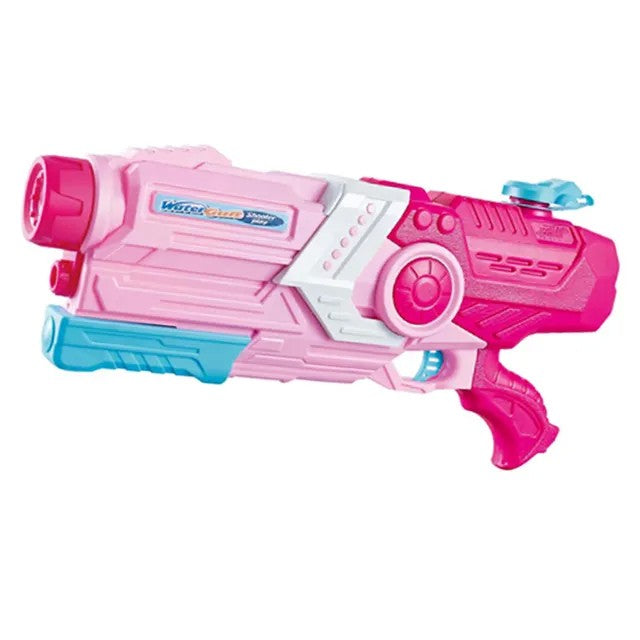 Pistol cu Apa pentru Copii, Rezervor, Pentru Piscina/Plaja, Kaveny, 6ani+, Roz, 2000ML