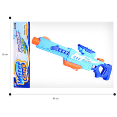 Pistol cu Apa pentru Copii, Rezervor, Pentru Piscina/Plaja, Kaveny, 6ani+, Albastru, 1200ML