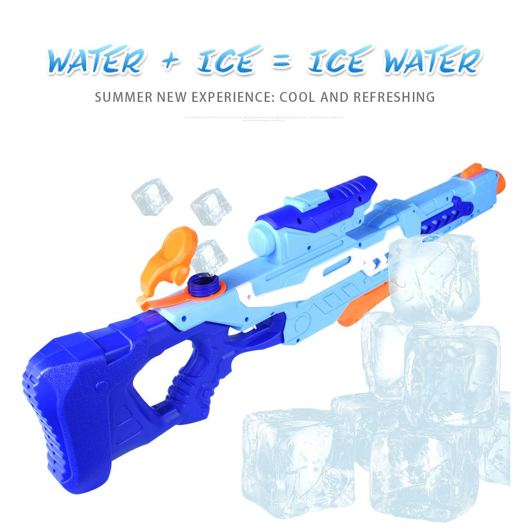 Pistol cu Apa pentru Copii, Rezervor, Pentru Piscina/Plaja, Kaveny, 6ani+, Albastru, 1200ML