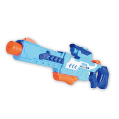 Pistol cu Apa pentru Copii, Rezervor, Pentru Piscina/Plaja, Kaveny, 6ani+, Albastru, 1200ML