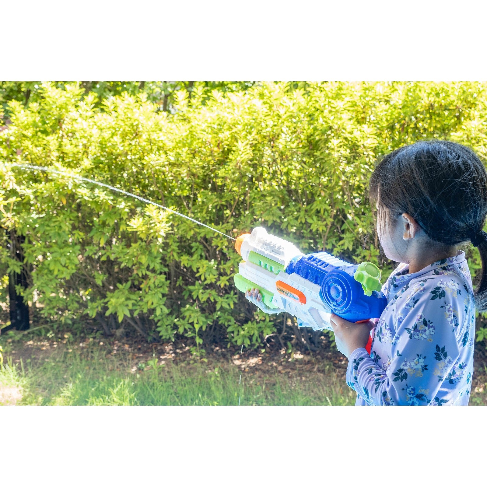 Set 2x Pistol cu Apa pentru Copii, Rezervor, Pentru Piscina/Plaja, Kaveny, 6ani+, Roz + Albastru, 1000 ML