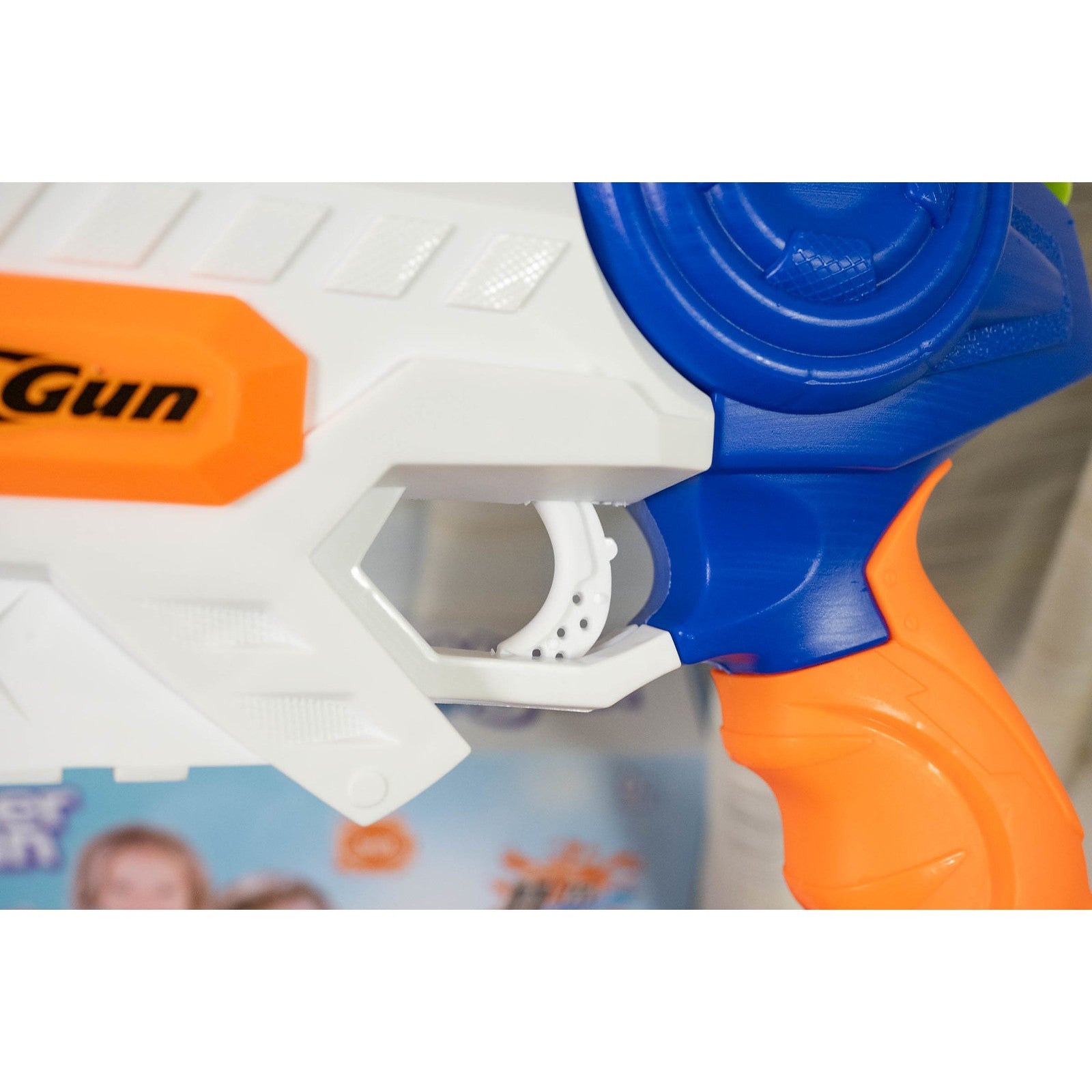 Set 2x Pistol cu Apa pentru Copii, Rezervor, Pentru Piscina/Plaja, Kaveny, 6ani+, Roz + Albastru, 1000 ML