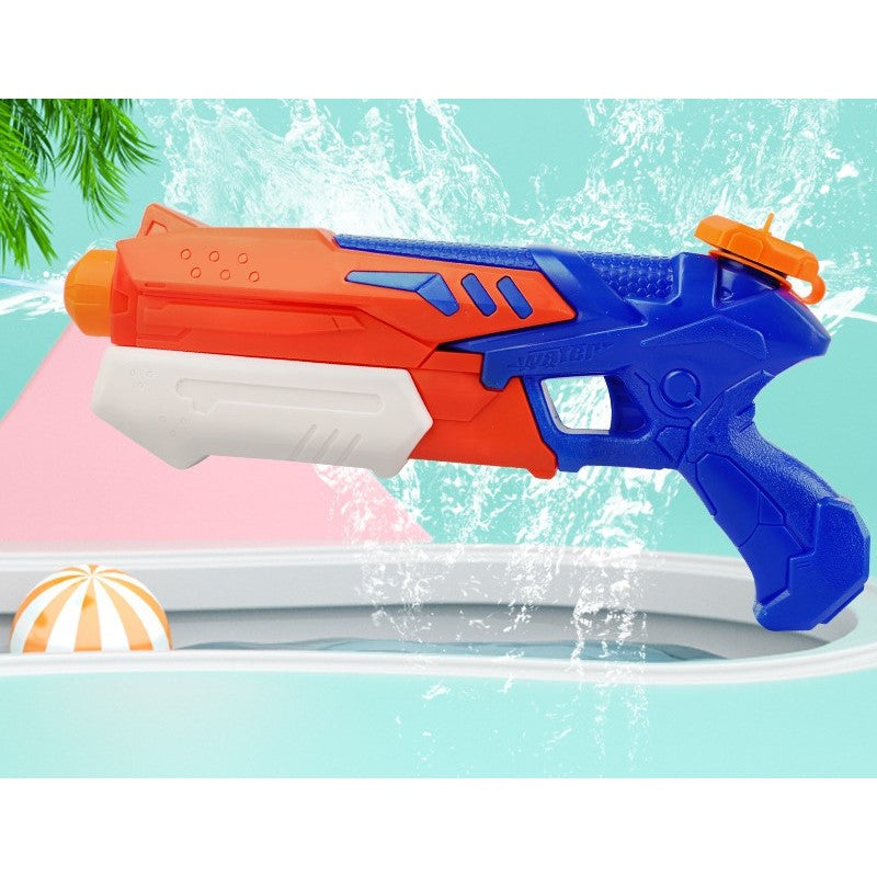 Pistol cu Apa pentru Copii, Rezervor, Pentru Piscina/Plaja, Kaveny, 6ani+,  Bleumarin/Rosu, 300ML