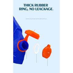Pistol cu Apa pentru Copii, Rezervor, Pentru Piscina/Plaja, Kaveny, 6ani+,  Bleumarin/Rosu, 300ML