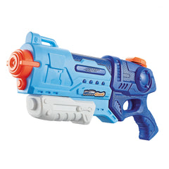 Pistol cu Apa pentru Copii, Rezervor, Pentru Piscina/Plaja, Kaveny, 6ani+,  Albastru, 990ML