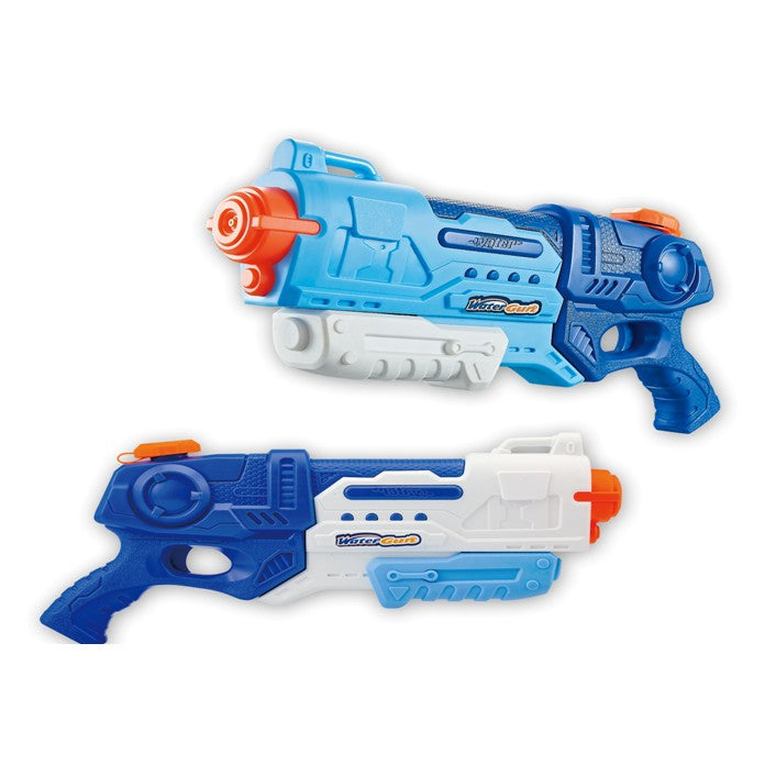 Pistol cu Apa pentru Copii, Rezervor, Pentru Piscina/Plaja, Kaveny, 6ani+,  Albastru, 990ML