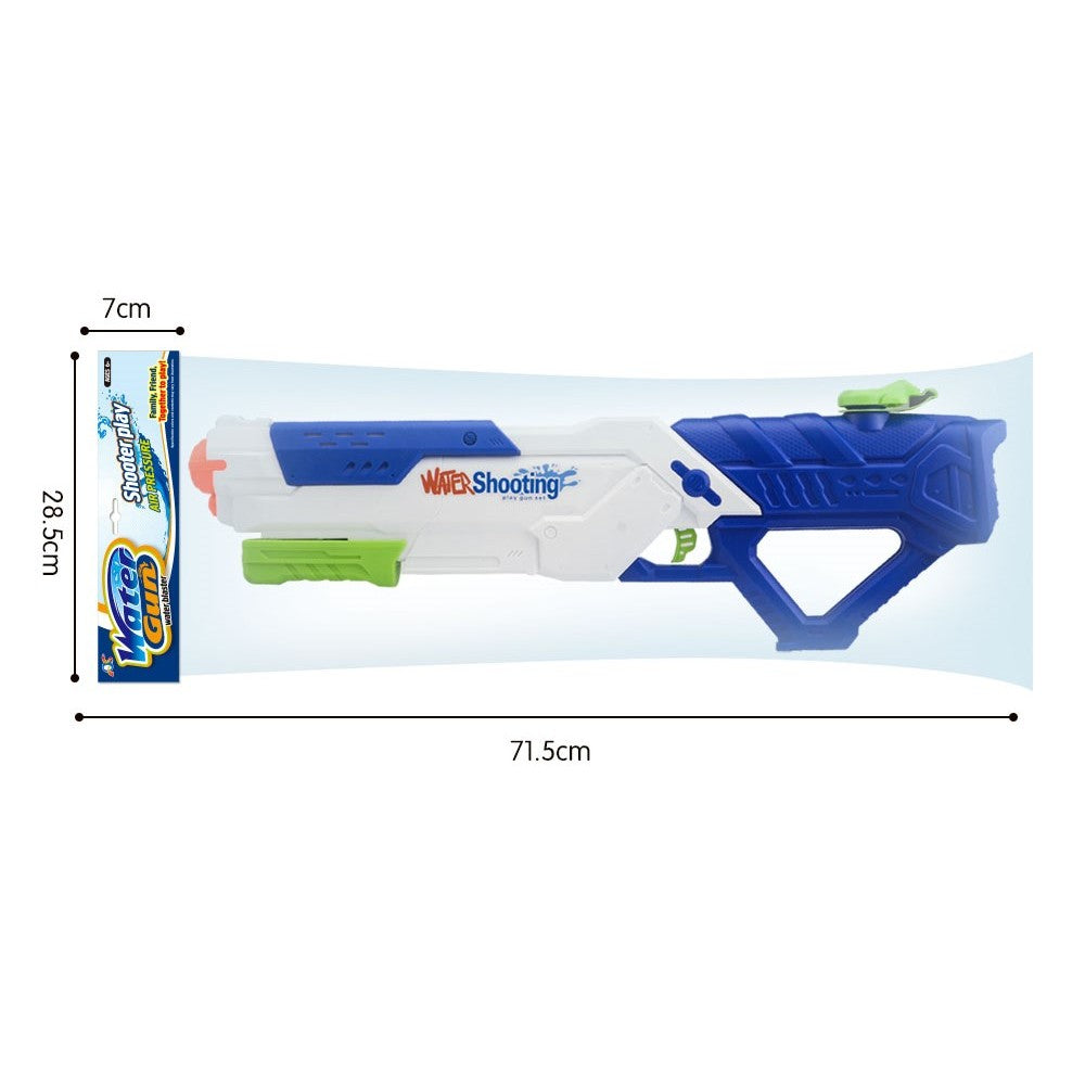 Pistol cu Apa pentru Copii, Rezervor, Pentru Piscina/Plaja, Kaveny, 6ani+,  Multicolor, 1200ML
