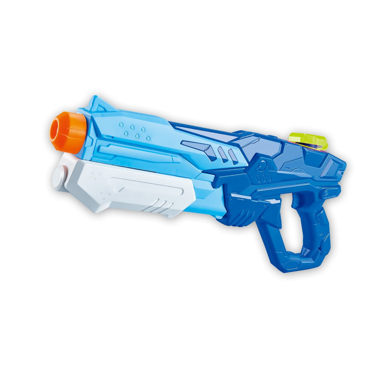 Pistol cu Apa pentru Copii, Rezervor, Pentru Piscina/Plaja, Kaveny, 6ani+,  Albastru, 600ML