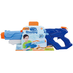 Pistol cu Apa pentru Copii, Rezervor, Pentru Piscina/Plaja, Kaveny, 6ani+, Albastru, 1500ML