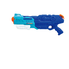 Pistol cu Apa pentru Copii, Rezervor de 1500 ml, Maner de transport, Pentru Piscina/Plaja, Kaveny, 3 ani+, Bleumarin, Lungime 44 cm