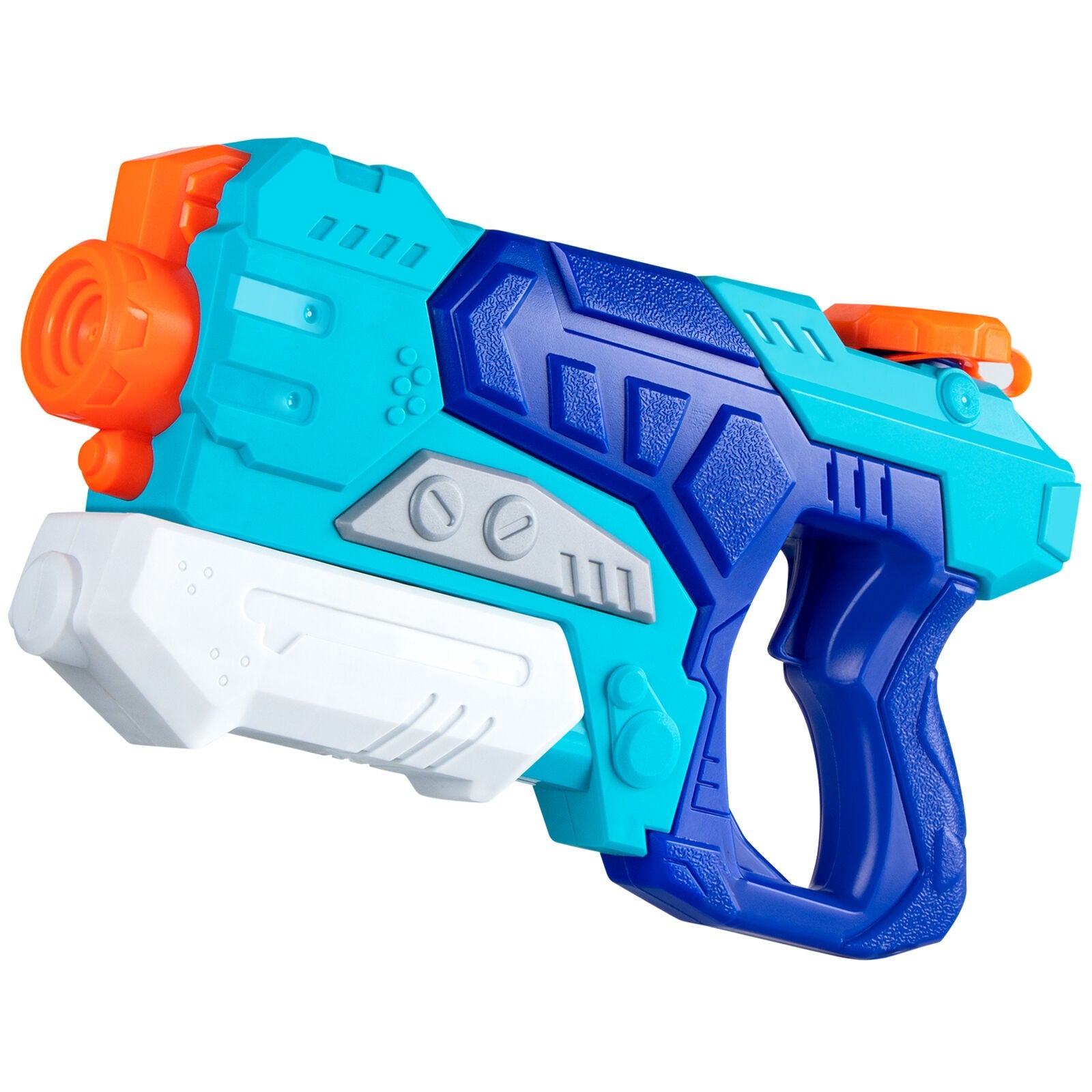 Pistol cu Apa pentru Copii, Rezervor, Pentru Piscina/Plaja, Kaveny, 6ani+,  Albastru, 500ML
