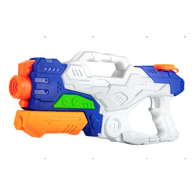 Pistol cu Apa pentru Copii, Rezervor, Pentru Piscina/Plaja, Kaveny, 6ani+,  3 duze, Multicolor, 1000ML
