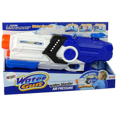 Pistol cu Apa pentru Copii, Rezervor, Pentru Piscina/Plaja, Kaveny, 6ani+, Albastru/Multicolor, 2000ML