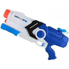 Pistol cu Apa pentru Copii, Rezervor, Pentru Piscina/Plaja, Kaveny, 6ani+, Albastru/Multicolor, 2000ML