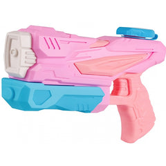 Pistol cu Apa pentru Copii, Rezervor, Pentru Piscina/Plaja, Kaveny, 6ani+,  3 duze, Roz, 300ML