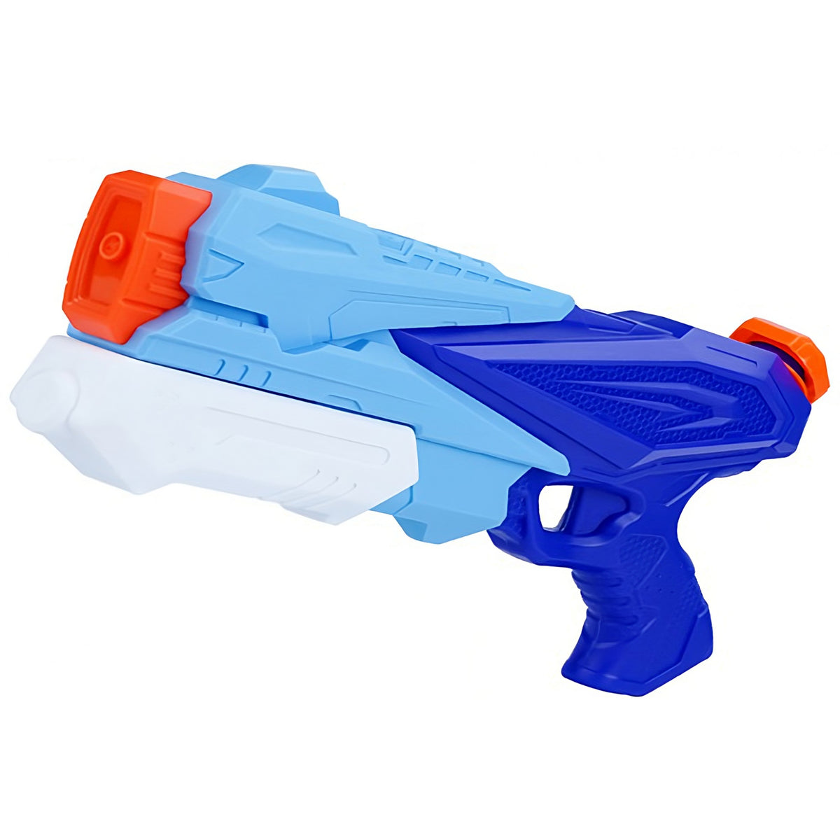 Pistol cu Apa pentru Copii, Rezervor, Pentru Piscina/Plaja, Kaveny, 6ani+,  3 duze, Albastru, 500ML
