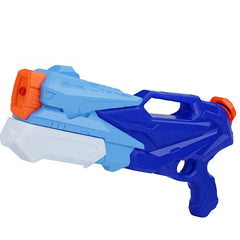 Pistol cu Apa pentru Copii, Rezervor, Pentru Piscina/Plaja, Kaveny, 6ani+,  3 duze, Albastru, 770ML