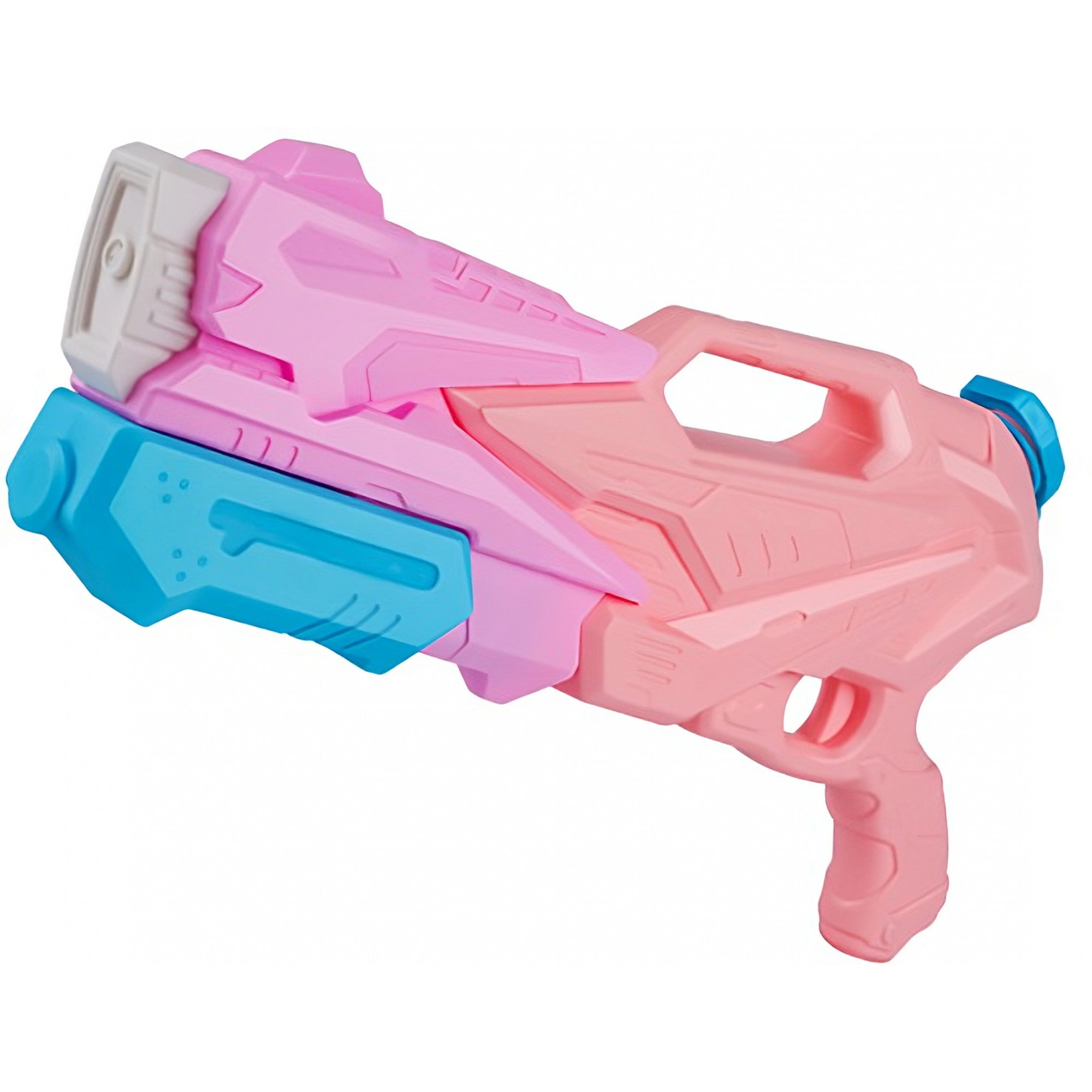 Pistol cu Apa pentru Copii, Rezervor, Pentru Piscina/Plaja, Kaveny, 6ani+,  3 duze, Roz, 770ML