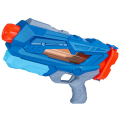 Pistol cu Apa pentru Copii, Rezervor, Pentru Piscina/Plaja, Kaveny, 6ani+,  Quick Fill, Albastru, 600ML
