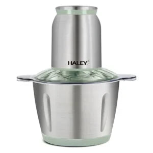 Tocator de alimente Haley HY-1238 – Putere de 500W si vas de 3L din inox pentru tocare eficienta