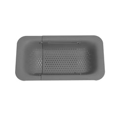 Cos pentru Scurgere Chiuveta de Bucatarie, Kadeny, Plastic, Telescopic, 36x20x5 cm, Gri