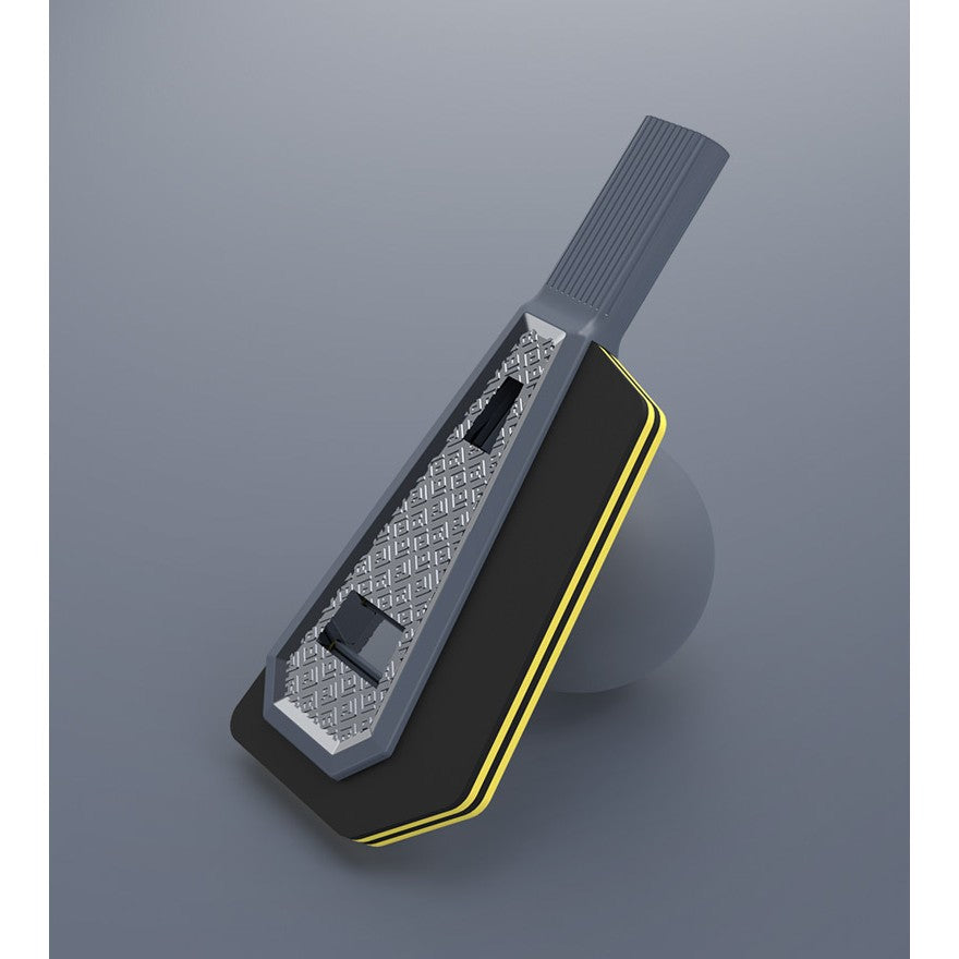 Racleta Auto pentru Zapada cu Doua Capete, Kadeny, Universala, Deszapezire Masina, cu Maner, Ergonomica, Detasabila, pentru Geamuri si Caroserie, Usor de Utilizat, 61x12.5 cm, Albastru