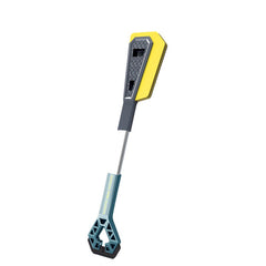 Racleta Auto pentru Zapada cu Doua Capete, Kadeny, Universala, Deszapezire Masina, cu Maner Lung, Ergonomica, Detasabila, pentru Geamuri si Caroserie, Usor de Utilizat, 67x12.5 cm, Albastru