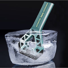 Racleta Auto pentru Zapada cu un Capat, Kadeny, Universala, Deszapezire Masina, cu Maner, Ergonomic, Detasabila, pentru Geamuri si Caroserie, Usor de Utilizat, 23.5x4.3 cm, Albastru