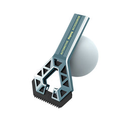 Racleta Auto pentru Zapada cu un Capat, Kadeny, Universala, Deszapezire Masina, cu Maner, Ergonomic, Detasabila, pentru Geamuri si Caroserie, Usor de Utilizat, 23.5x4.3 cm, Albastru