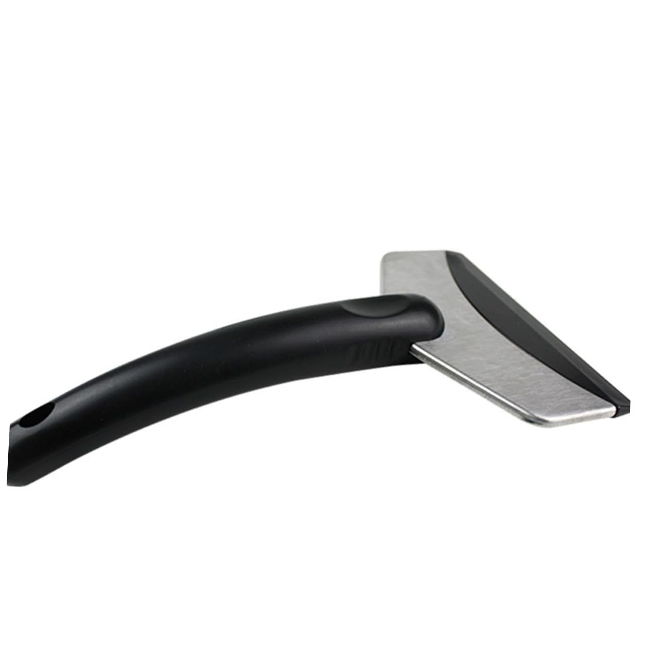 Racleta pentru Masina, Kadeny, pentru Deszapezire, din ABS si Otel Inoxidabil, 17 x 11 cm, Negru