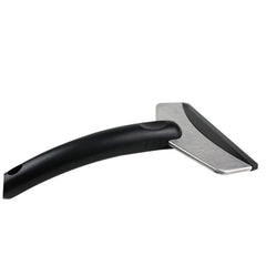 Racleta pentru Masina, Kadeny, pentru Deszapezire, din ABS si Otel Inoxidabil, 17 x 11 cm, Negru