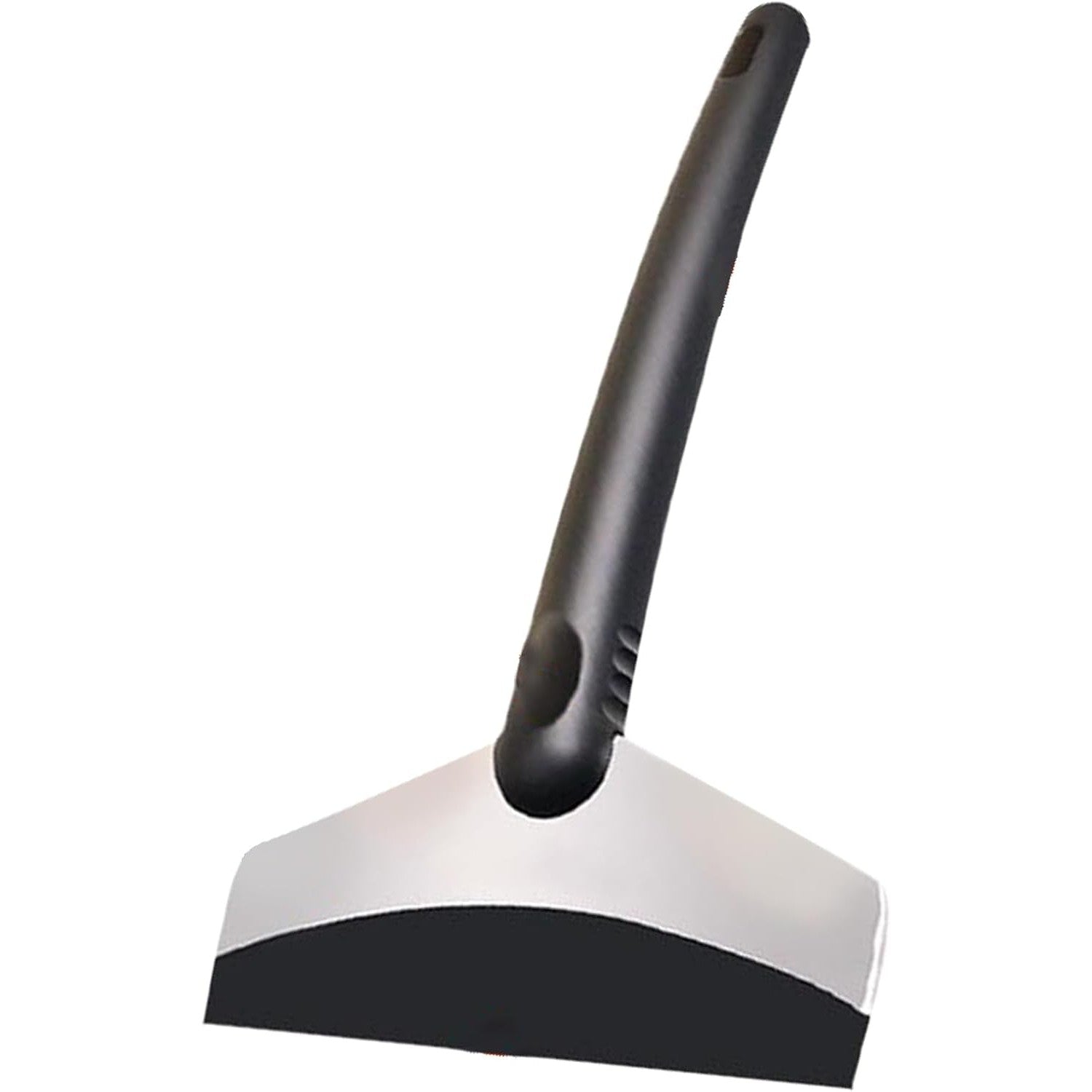 Racleta pentru Masina, Kadeny, pentru Deszapezire, din ABS si Otel Inoxidabil, 17 x 11 cm, Negru