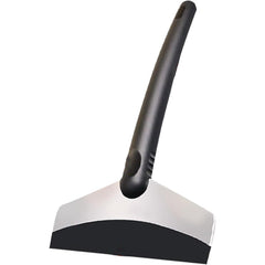 Racleta pentru Masina, Kadeny, pentru Deszapezire, din ABS si Otel Inoxidabil, 17 x 11 cm, Negru