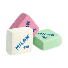 Radiera MILAN 430, patrat, 28mm, diverse culori