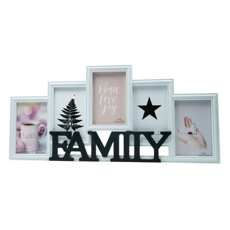 Rama foto Colaj Family BB106, 5 fotografii, 10x15cm