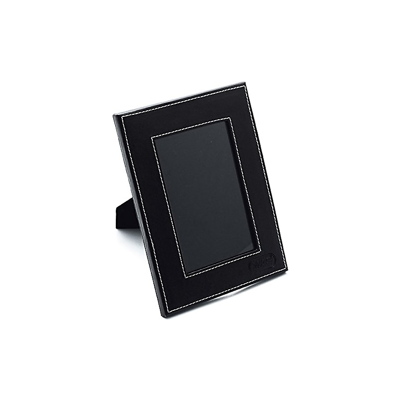 Rama foto MAS 3828, imitatie piele, 16x21cm, negru