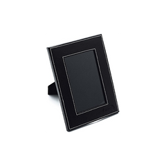 Rama foto MAS 3828, imitatie piele, 16x21cm, negru