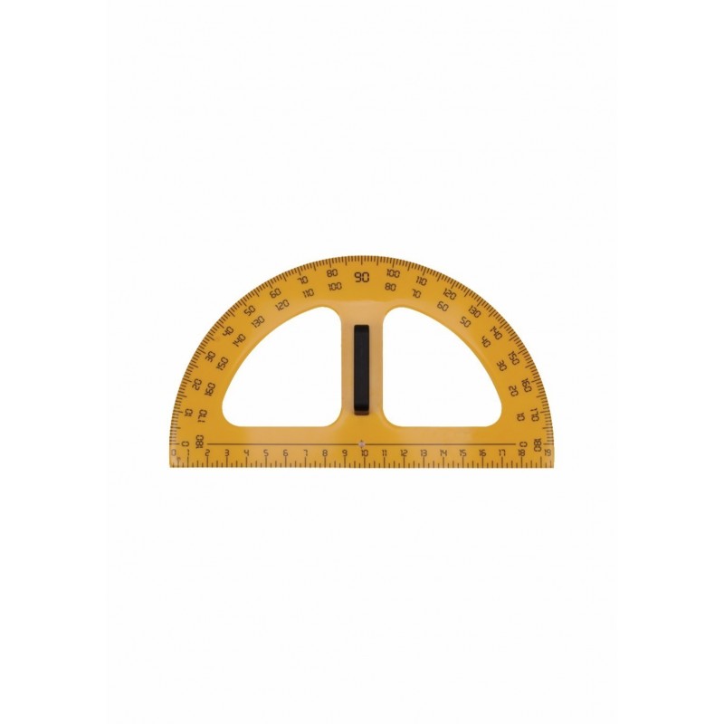 Raportor Colorarte S007, 50cm, plastic, didactic