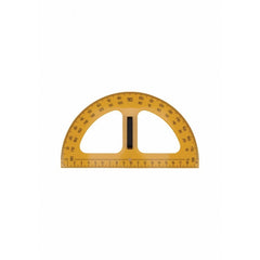 Raportor Colorarte S007, 50cm, plastic, didactic