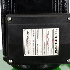 Razatoare de legume si fructe fara samburi Micul Fermier, 1.1KW, capacitate de productie 1200Kg/h, volum 35L