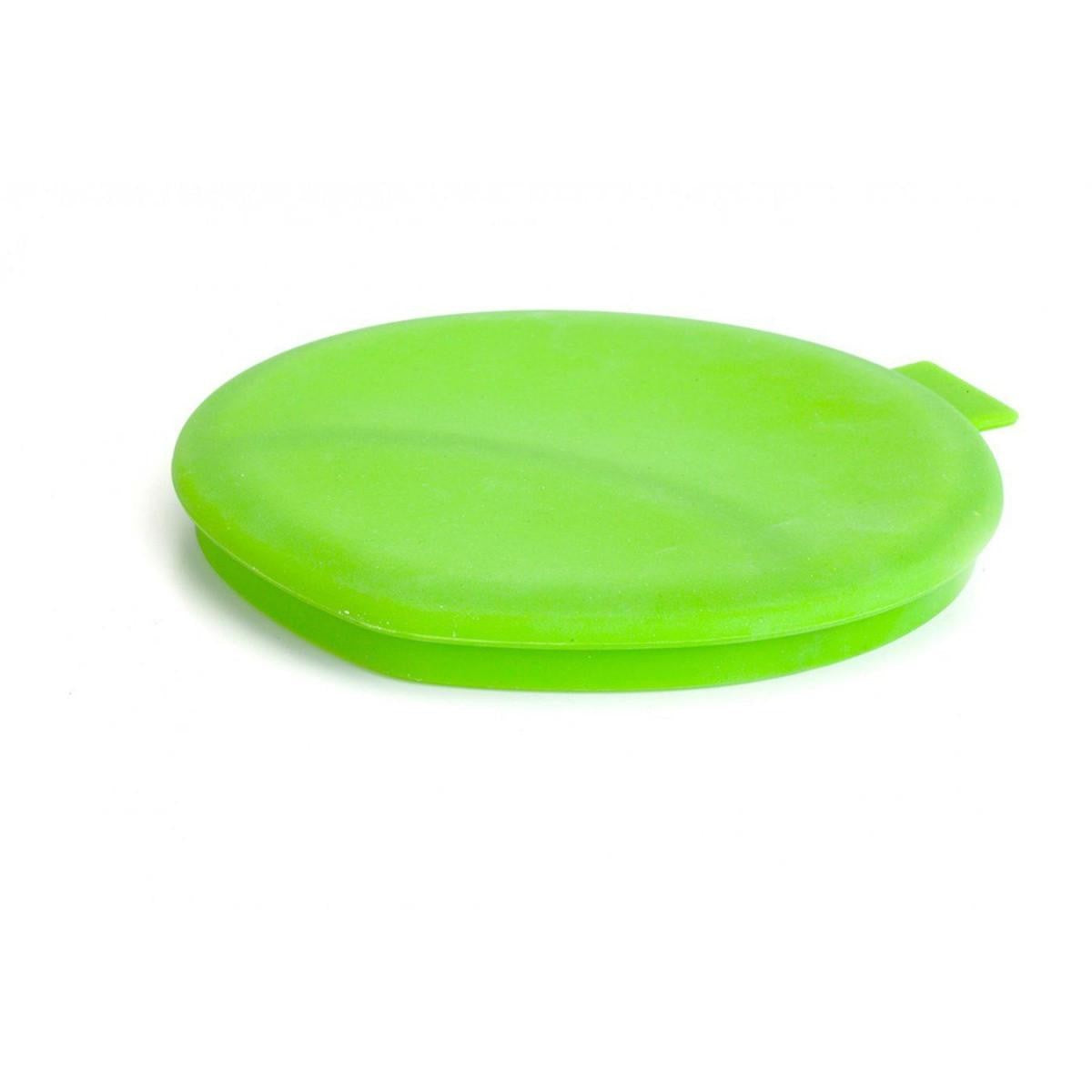 Recipient pentru Preparat Branza, Kadeny, Capac de Silicon, Cheese Maker din Plastic, Strecuratoare, 17x14.5x12.8 cm, Verde