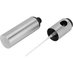 Pulverizator ulei Kaveny, spray, material otel inoxidabil, manual, 100 ml, 17.7 x 4 cm, argintiu