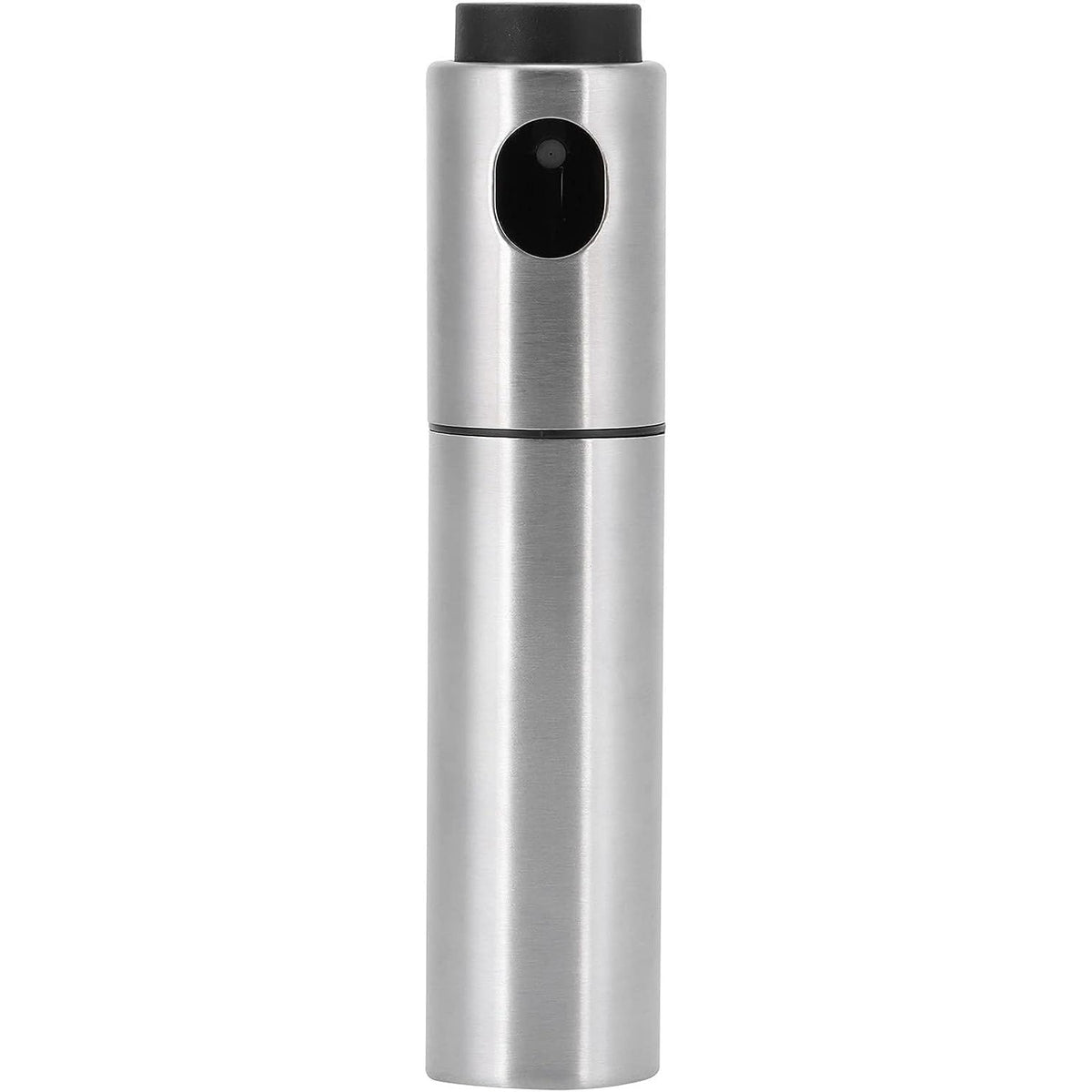 Pulverizator ulei Kaveny, spray, material otel inoxidabil, manual, 100 ml, 17.7 x 4 cm, argintiu