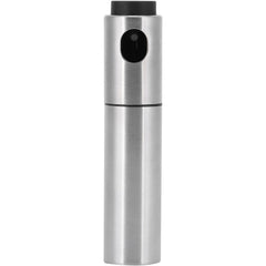 Pulverizator ulei Kaveny, spray, material otel inoxidabil, manual, 100 ml, 17.7 x 4 cm, argintiu