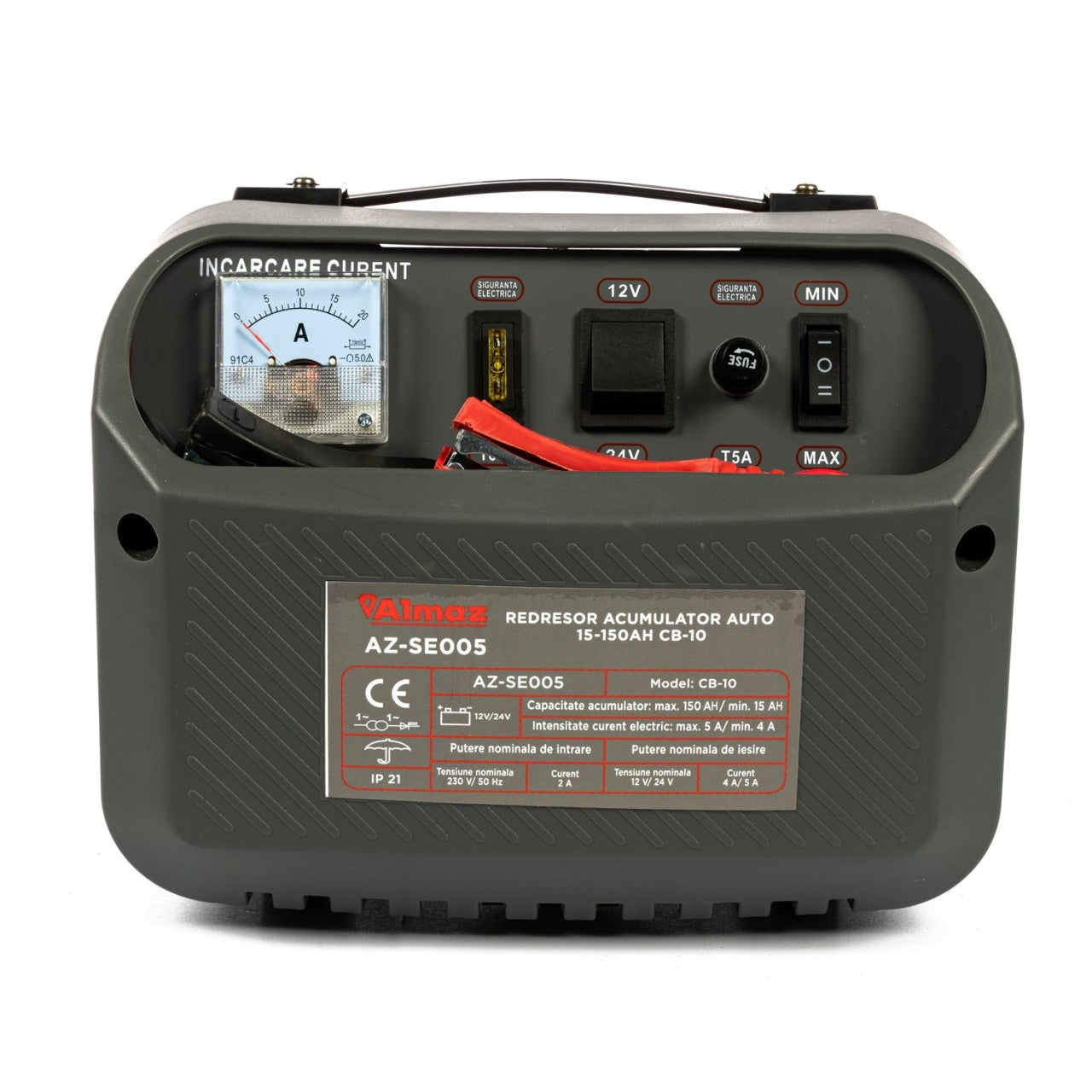 Redresor acumulator auto 30-150Ah CB-10