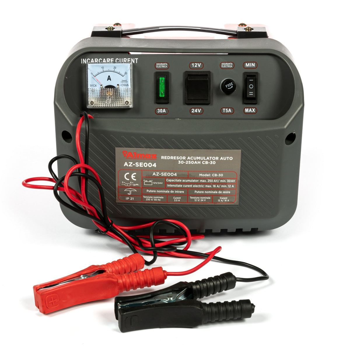 Redresor acumulator auto 30-250Ah CB-30
