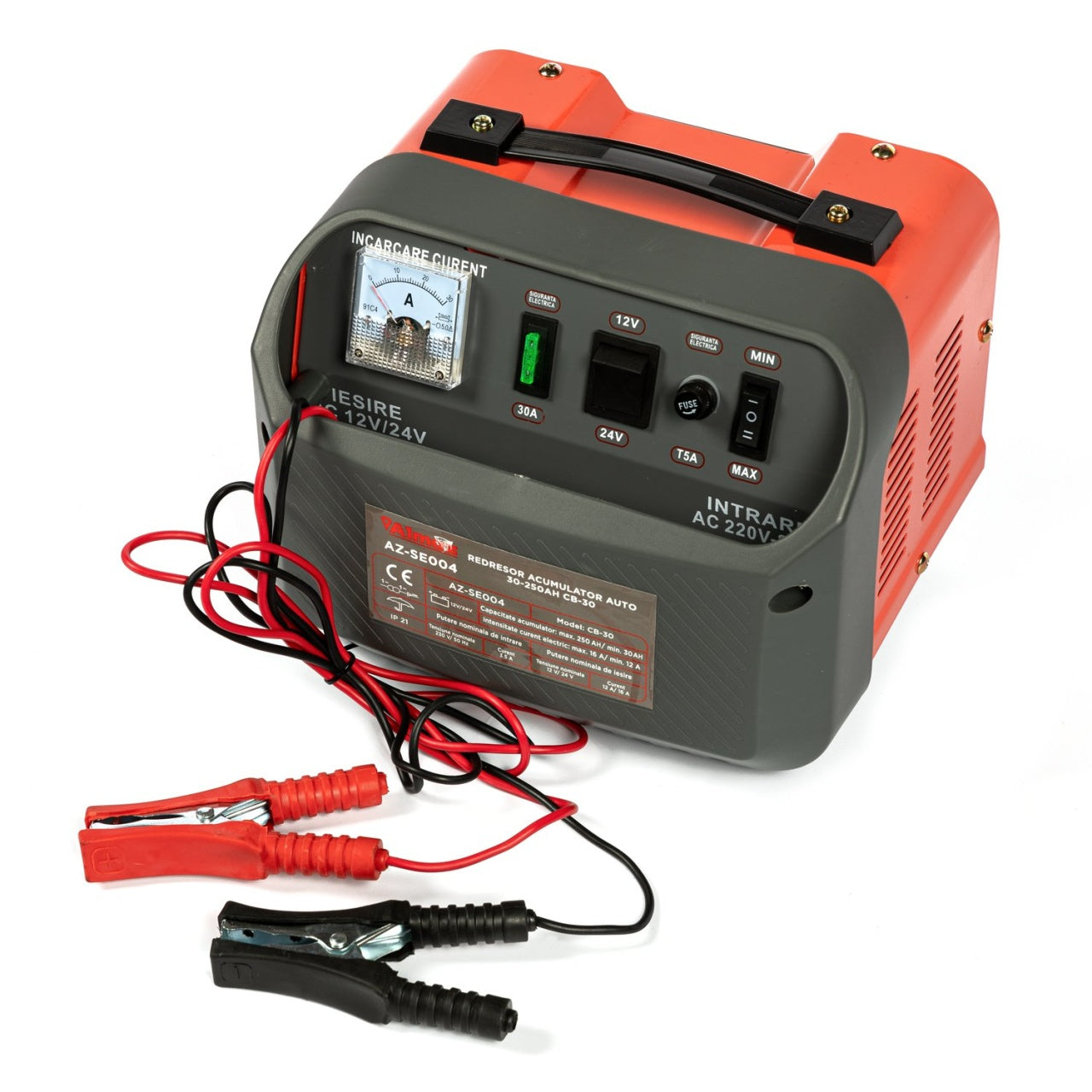 Redresor acumulator auto 30-250Ah CB-30