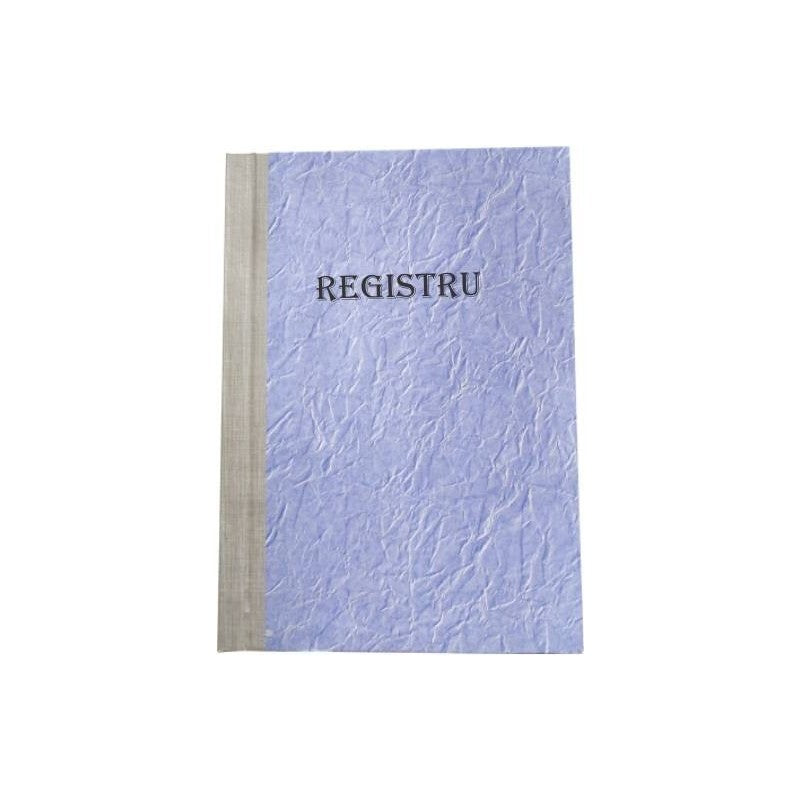 Registru A4 Nova Economic, 200 file, matematica, coperta cartonata